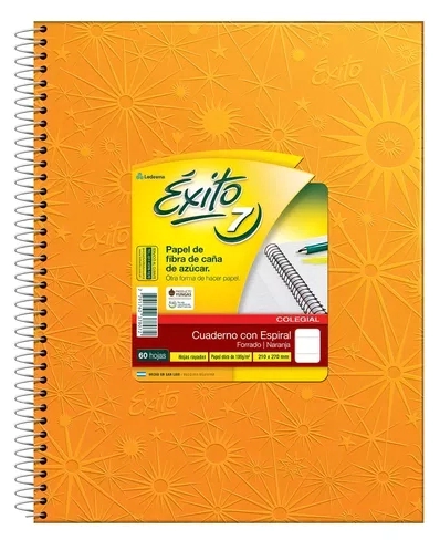 CUADERNO EXITO N*7 FORRADO x 100hjs
