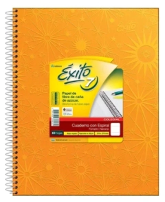 CUADERNO EXITO N*7 FORRADO x 100hjs