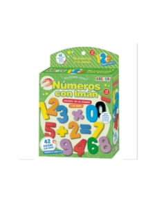 KREKER GOMA EVA NUMEROS CON IMAN CAJA x 42u