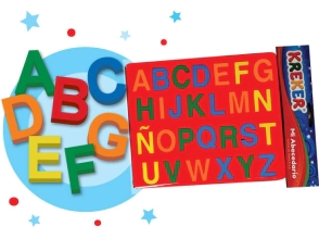 KREKER GOMA EVA MI ABC P/ ENCASTRAR