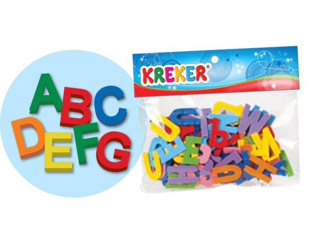 KREKER GOMA EVA FORMEMOS PALABRAS