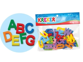 KREKER GOMA EVA FORMEMOS PALABRAS
