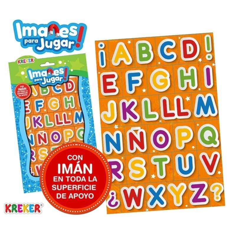 KREKER IMANES PARA JUGAR ABECEDARIO