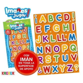 KREKER IMANES PARA JUGAR ABECEDARIO