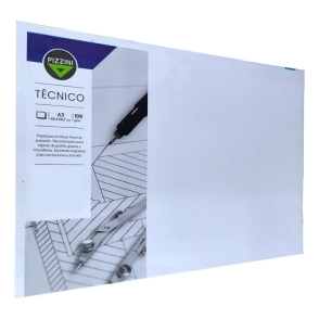 PAPEL PIZZINI TECNICO A3 106grs x 10hjs