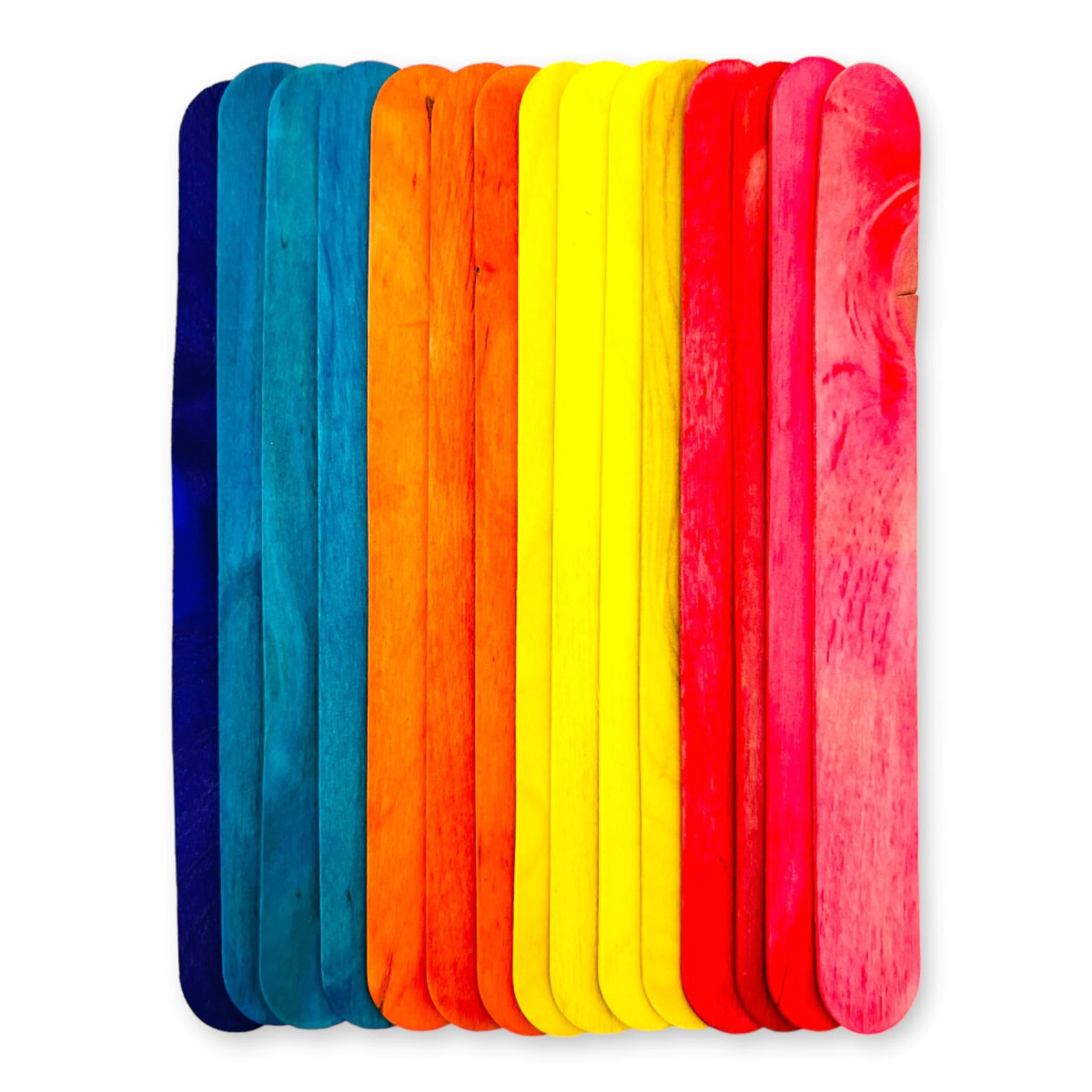 PALITOS HELADO COLOR GIGANTE x 30u