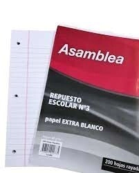 REPUESTO ASAMBLEA N*3 x 96hjs RY