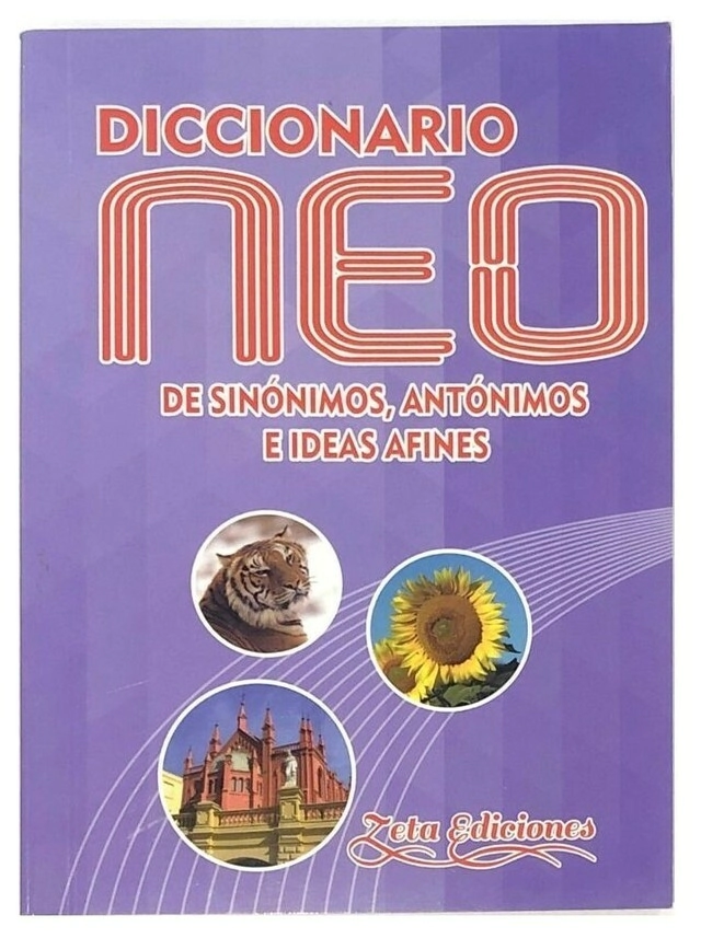 DICCIONARIO ZETA EDICIONES SINONIM, ANTONI, IDEAS
