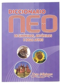 DICCIONARIO ZETA EDICIONES SINONIM, ANTONI, IDEAS