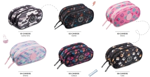 CANOPLA BYRON DOBLE ESTAMPADA