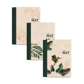 CUADERNO LED NATURAL T/F 16 x 21 RY x 42hjs