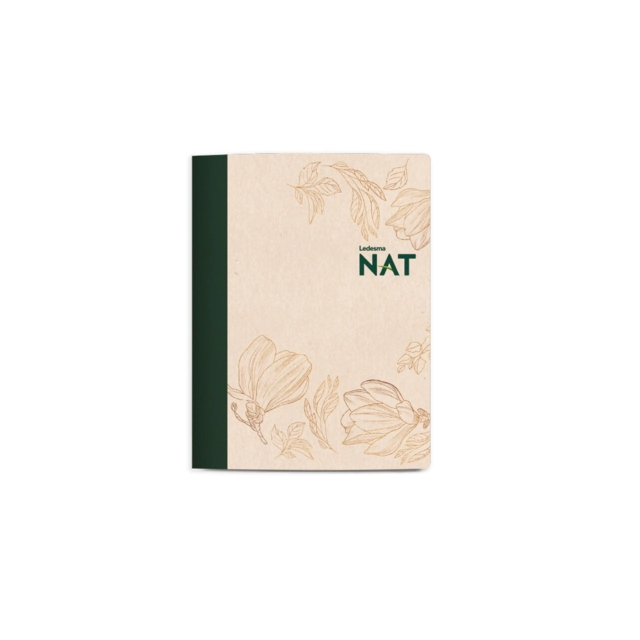 CUADERNO LED NATURAL T/F 16 x 21 PUNT. x 42hjs