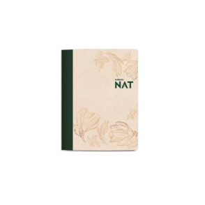 CUADERNO LED NATURAL T/F 16 x 21 PUNT. x 42hjs