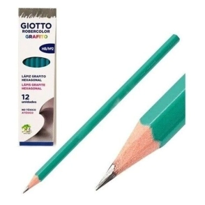 LAPIZ GRAFITO ROBERCOLOR HB/N*2 x 12u