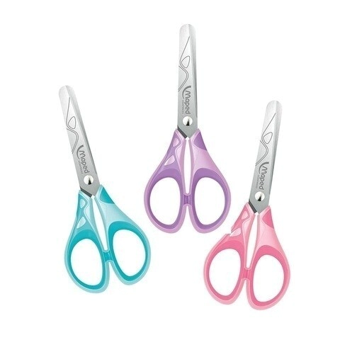 TIJERA MAPED ESSENTIAL SOFT PASTEL 13cm