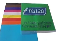 PAPEL GLASE MIL28 LUSTRE x 10hjs