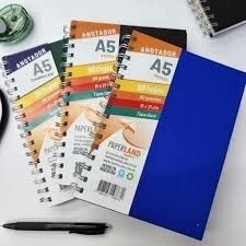 ANOTADOR PAPERLAND A5 x 96hjs LISO