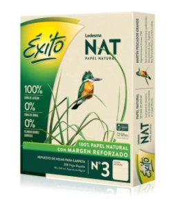 REPUESTO EXITO NATURAL N*3 x 96hjs RY