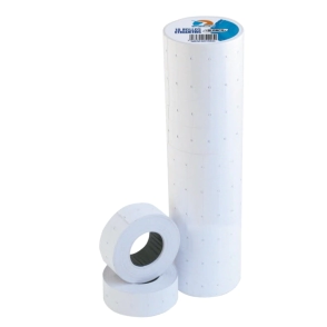 ROLLO P/CODIF. EZCO BLANCA x 10u