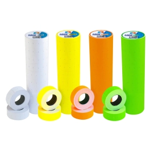 ROLLO P/CODIF. EZCO FLUO x 10u