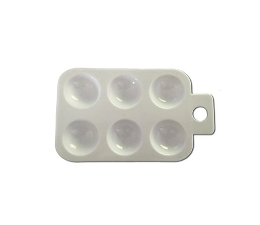PALETA MEZCLADORA OLAMI x 6 CAVIDADES x 6u