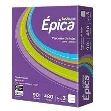 REPUESTO EPICA N*3 x 480hjs 90grs