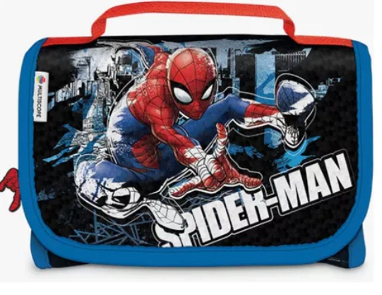 CANOPLA MULTISCOPE SPIDERMAN RECT. DESPLEGABLE PVC
