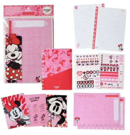 MOOVING MINNIE MOUSE REPUESTO REFILL A5