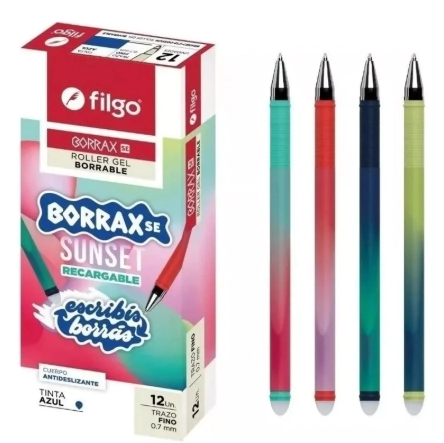 BOLIGRAFO FILGO BORRABLE BORRAX SE SUNSET