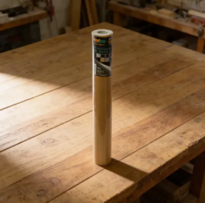 AUTOADHESIVO LAMA MADERA CLARO 45cm x 10mts
