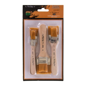 PINCELETA LAMA SET x 6u