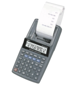 CALCULADORA ASB AR - 8 PLUS B2 CON PAPEL