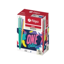 BOLIGRAFO FILGO ROLLER GEL POP 0.7mm RT NEGRO