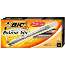 BOLIGRAFO DELI ESCRITORIO GEL 0.5mm C/CORDON NEGRO