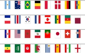 BANDERA MILENIO TELA 135 x 216cm