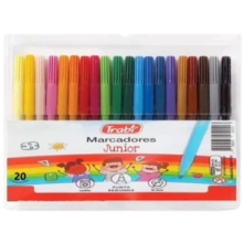 MARCADOR EZCO ESCOLARES x 10u