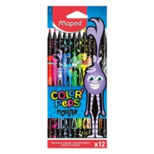 LAPICES COLOR PIZZINI PASTEL TRIANG. x 10u