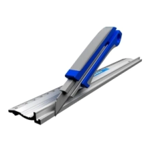 REGLA PLANTEC ALUMINIO CON PERFIL PARA CORTE