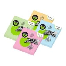 MEMO IBI KRAFT 76x76mm x 100hjs