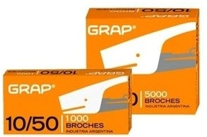 BROCHES P/ABR LAMA OXO N&ordm;23/6 x 1000u