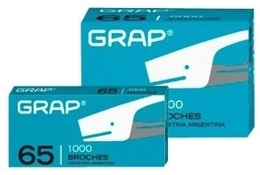 BINDER CLIPS NBDY NEGRO 19mm x 12u